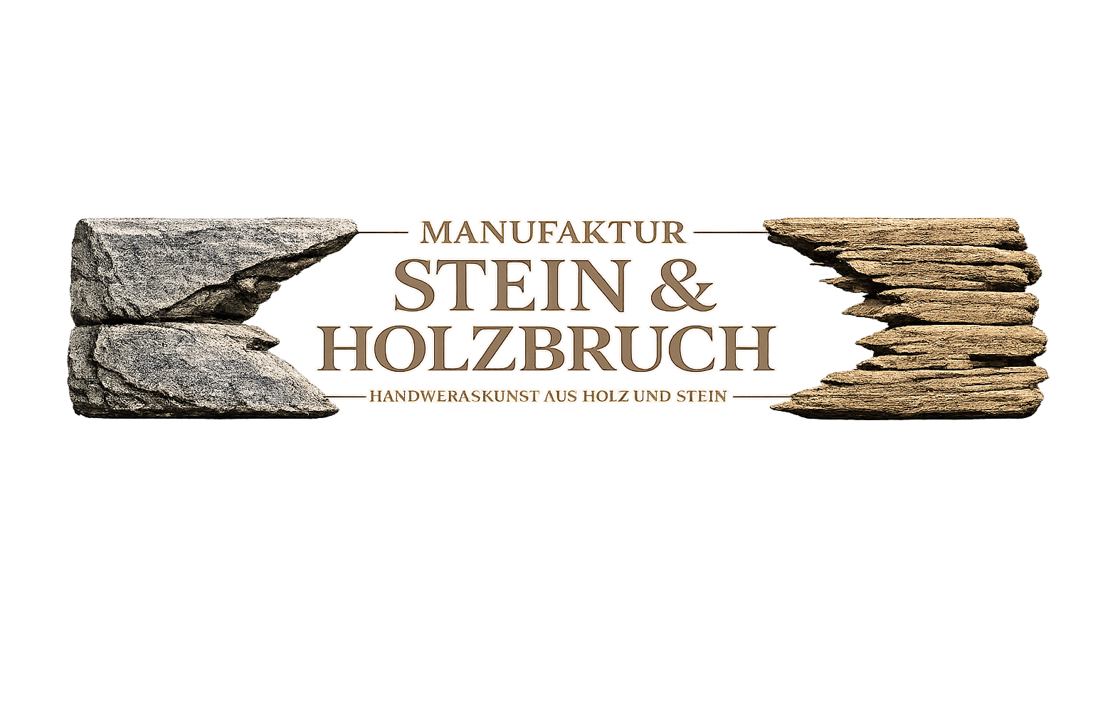 Stein und Holzbruch Logo